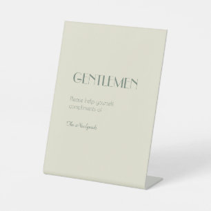 Expositor En L Autumn Boho Deco   Baño Cream Gentlemen