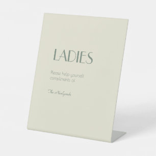 Expositor En L Autumn Boho Deco   Baño de Cream Ladies