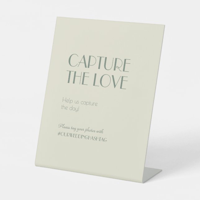 Expositor En L Autumn Boho Deco | Cream Capture the Love (Anverso)