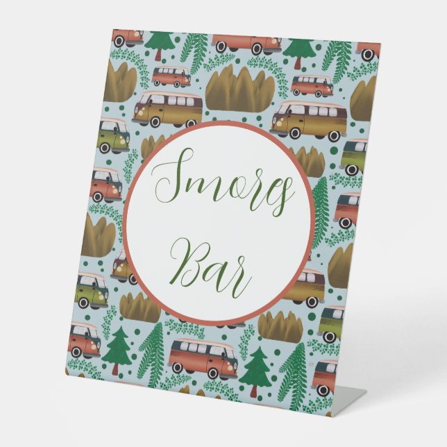 Expositor En L Aventura a la espera: Bar Camper Smores (Anverso)