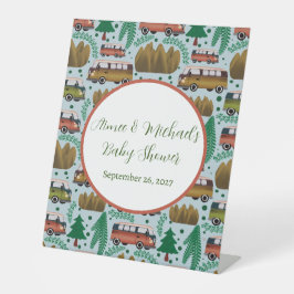 Expositor En L Aventura: La ducha Camper Baby Boy