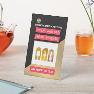 Expositor En L Ayuda para contratar el Personalizado de logotipos