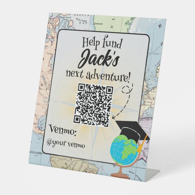 Expositor En L Ayudar a financiar el Rótulo de aventuras (Anverso)