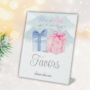 Expositor En L Azul o rosa ¿Qué piensas de la invitación?