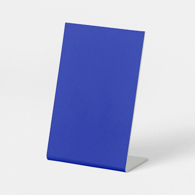 Expositor En L Azul (Pantone) (color sólido) (Anverso)