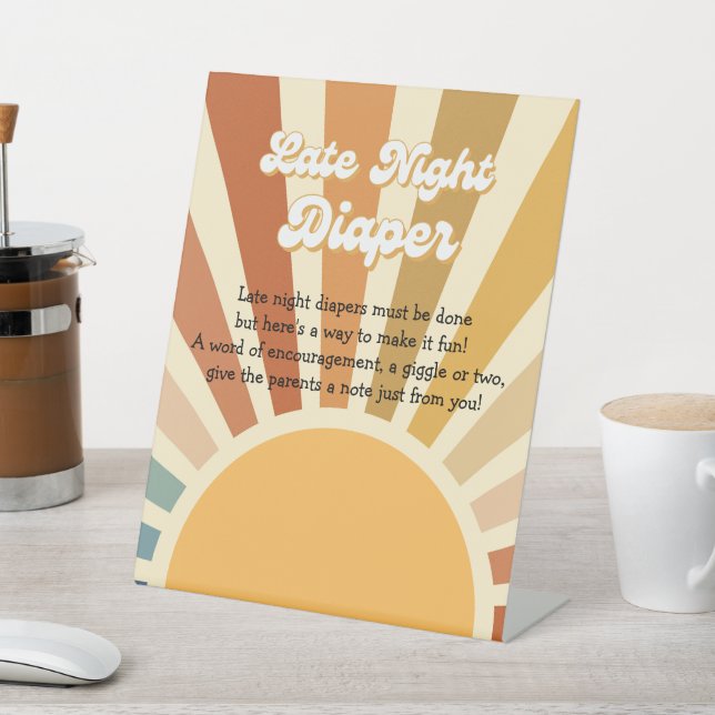 Expositor En L Baby Game 70 Baby Shower Bohemian Baby Shower (In Situ)