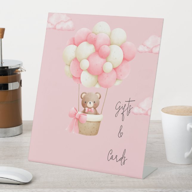 Expositor En L BABY SHOWER chica (In Situ)