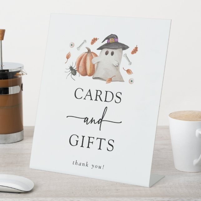 Expositor En L Baby Shower de Halloween (In Situ)