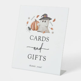 Expositor En L Baby Shower de Halloween