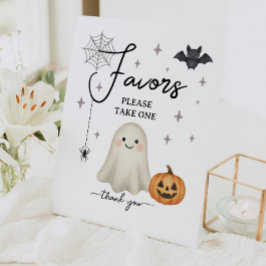 Expositor En L Baby Shower Favors de Halloween