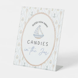 Expositor En L Baby Shower Games - Candy Jar Game