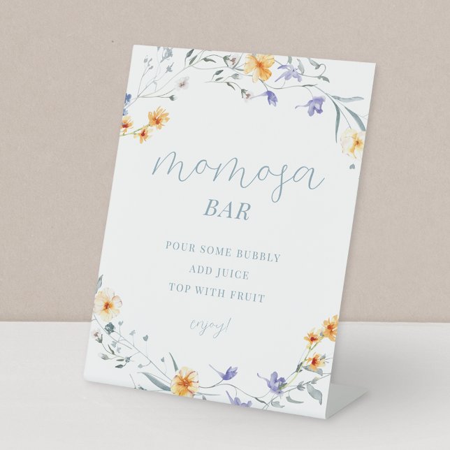 Expositor En L Baby Shower Momosa Bar (Subido por el creador)