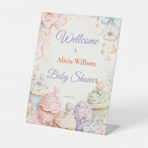 Baby Shower Pastel Caprichoso