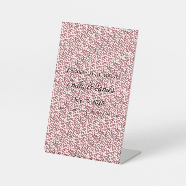 Expositor En L Baby Shower Plastic Sign That Wows (Anverso)