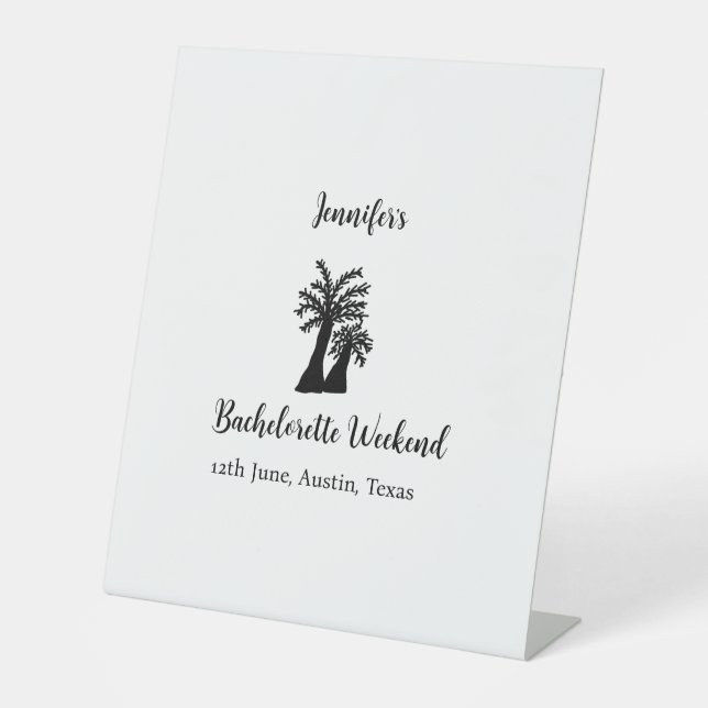 Expositor En L Bachelorette fin de semana club de cocoteros agreg (Anverso)