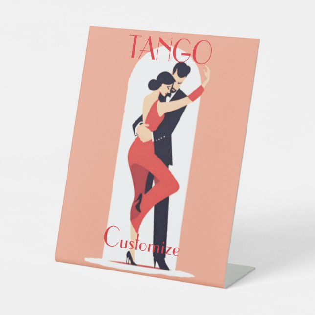 Expositor En L Bailarines de tango Thunder_Cove (Anverso)