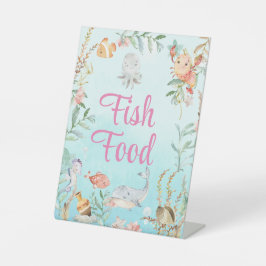 Expositor En L Bajo el agua del mar Cumpleaños