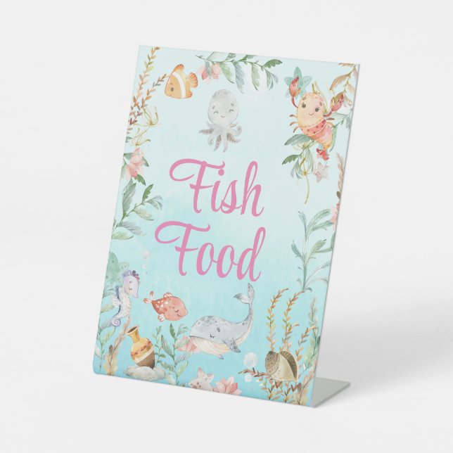 Expositor En L Bajo el agua del mar Cumpleaños (Anverso)