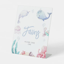 Expositor En L Bajo el mar, los favoritos de la ducha náutica