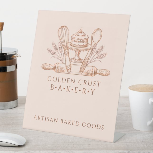 Expositor En L Baking Utensils Baker Bakery (In Situ)