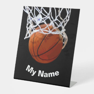 Expositor En L Baloncesto tu nombre Personalizado