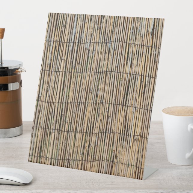 Expositor En L Bambú (In Situ)