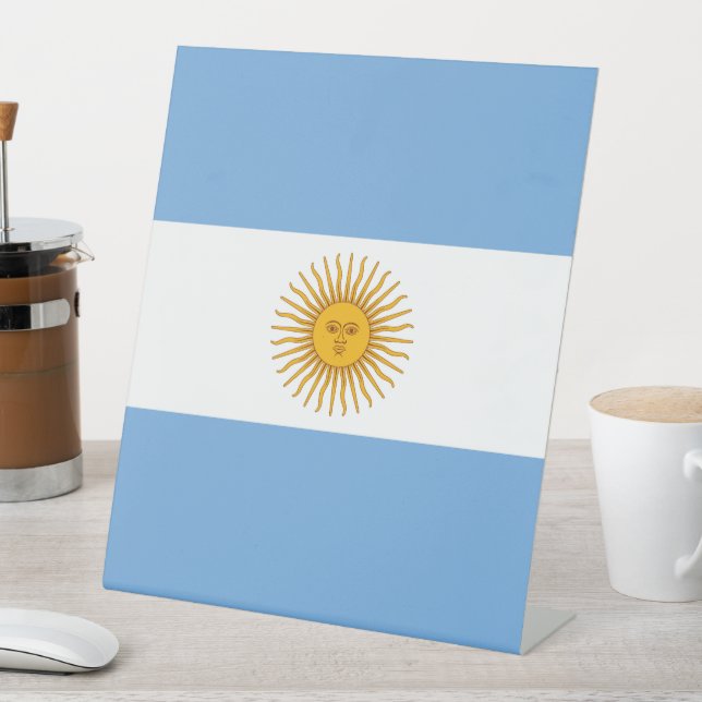 Expositor En L Bandera de Argentina (In Situ)
