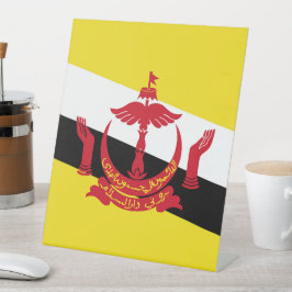 Expositor En L Bandera de Brunei