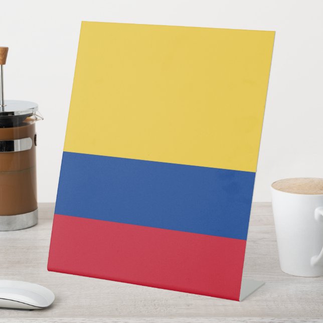 Expositor En L Bandera de Colombia (In Situ)