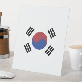 Expositor En L Bandera de Corea del Sur