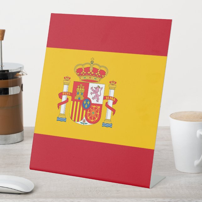 Expositor En L Bandera de España (In Situ)