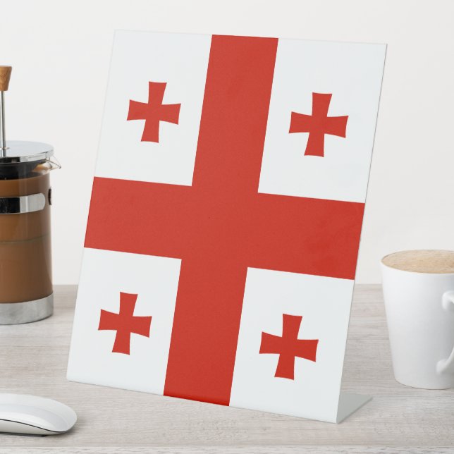 Expositor En L Bandera de Georgia (In Situ)