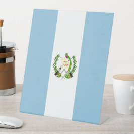 Expositor En L Bandera de Guatemala