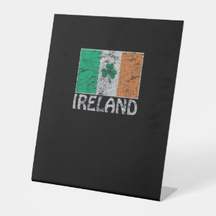 Expositor En L Bandera de Irlanda Bandera Banderas irlandesas par