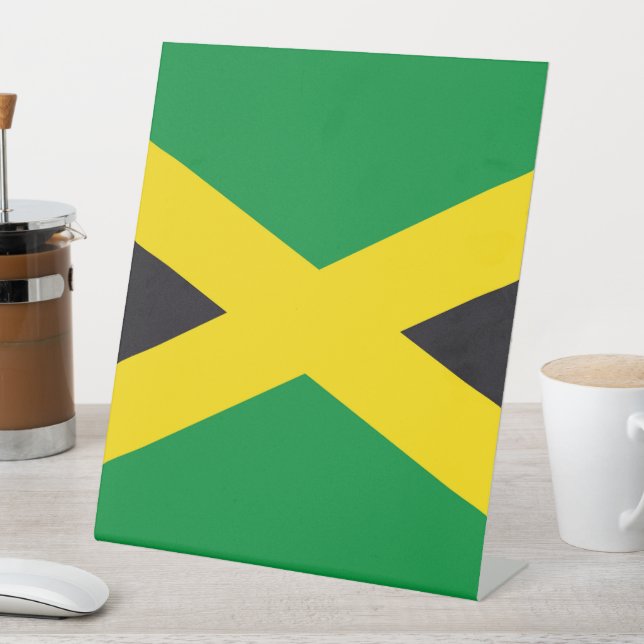 Expositor En L Bandera de Jamaica (In Situ)