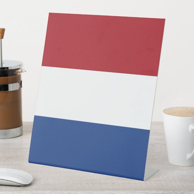 Expositor En L Bandera de los Países Bajos (In Situ)