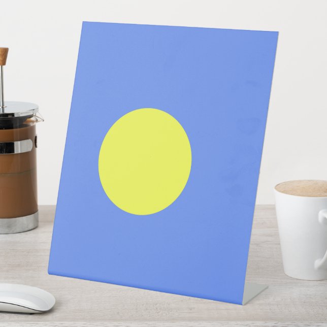 Expositor En L Bandera de Palau (In Situ)