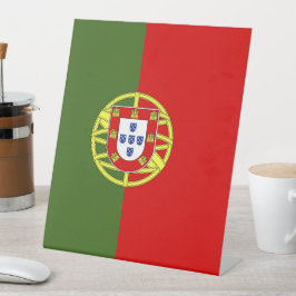Expositor En L Bandera de Portugal