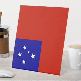Expositor En L Bandera de Samoa
