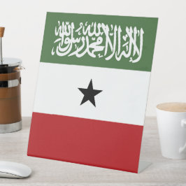 Expositor En L Bandera de Somaliland