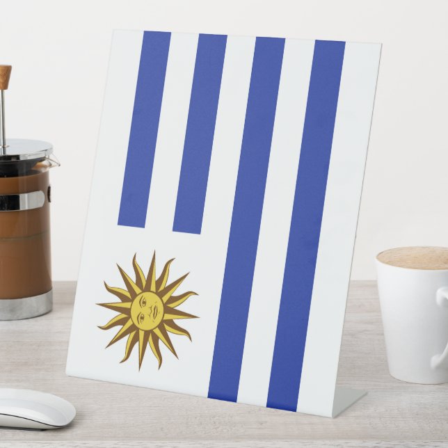 Expositor En L Bandera de Uruguay (In Situ)
