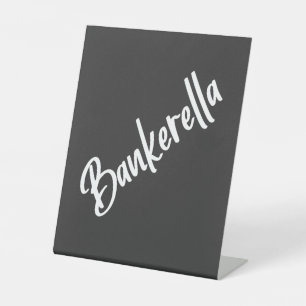EXPOSITOR EN L BANKERELLA