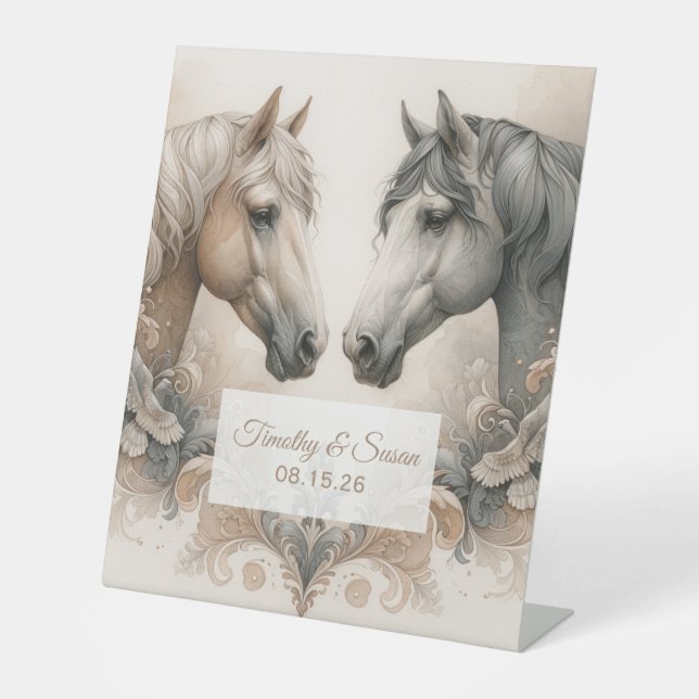 Expositor En L Banner de Boda especial (Anverso)