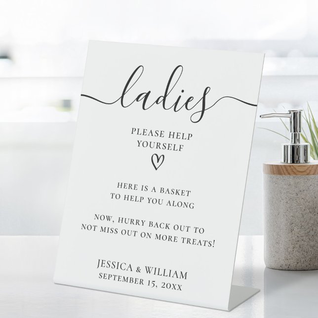 Expositor En L Baño boda Cesta De Restauración Damas Y Gents (Subido por el creador)