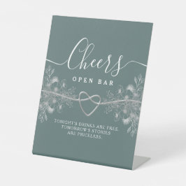 Expositor En L Bar abierto con Cheers