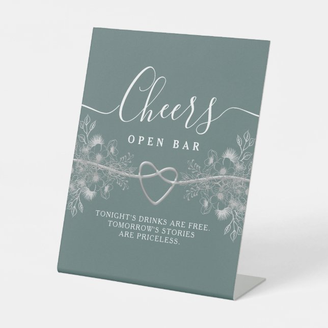 Expositor En L Bar abierto con Cheers (Anverso)