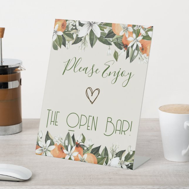 Expositor En L Bar Abierto de Magníficos Peaches (In Situ)