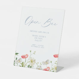 Expositor En L Bar Abierto Floral