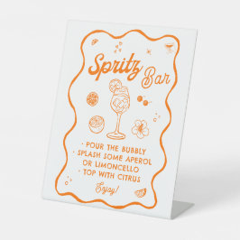 Expositor En L Bar Aperol Spritz, cóctel Spritz