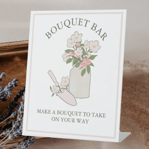 Expositor En L Bar Bouquet construye tus propias flores y toma